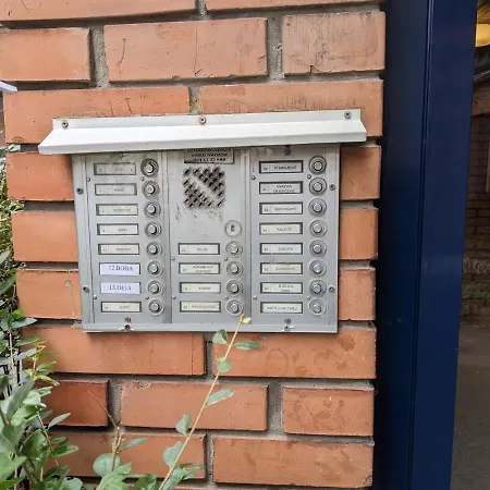 Deja Lägenhet Belgrad Exteriör bild