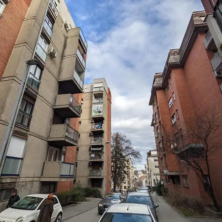 Deja Lägenhet Belgrad Exteriör bild