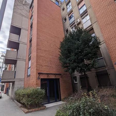 Deja Lägenhet Belgrad Exteriör bild